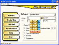 Unit Converter EX screenshot